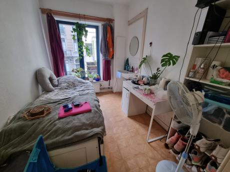 Student room 0 m² in Brussels Saint-Gilles