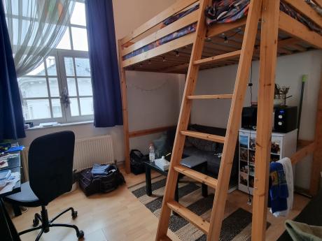 合租房 13 m² 在 Brussels center