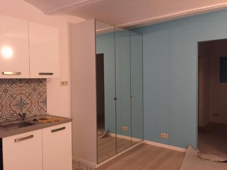 Studio 29 m² in Brussel centrum
