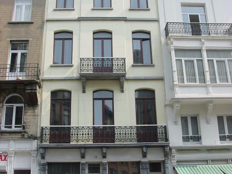 Kot 25 m² à Bruxelles Centre