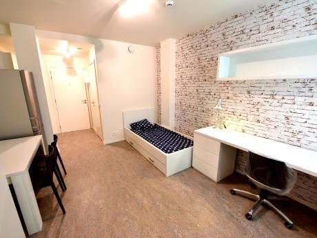 Studio 24 m² in Brussels center