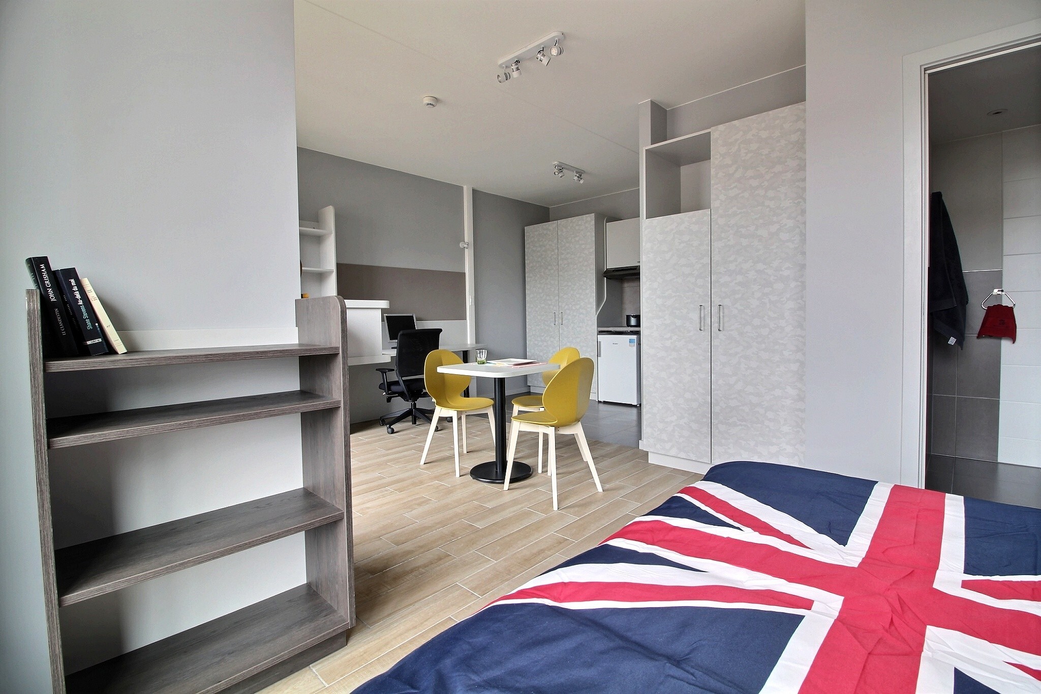 Studio à Anderlecht