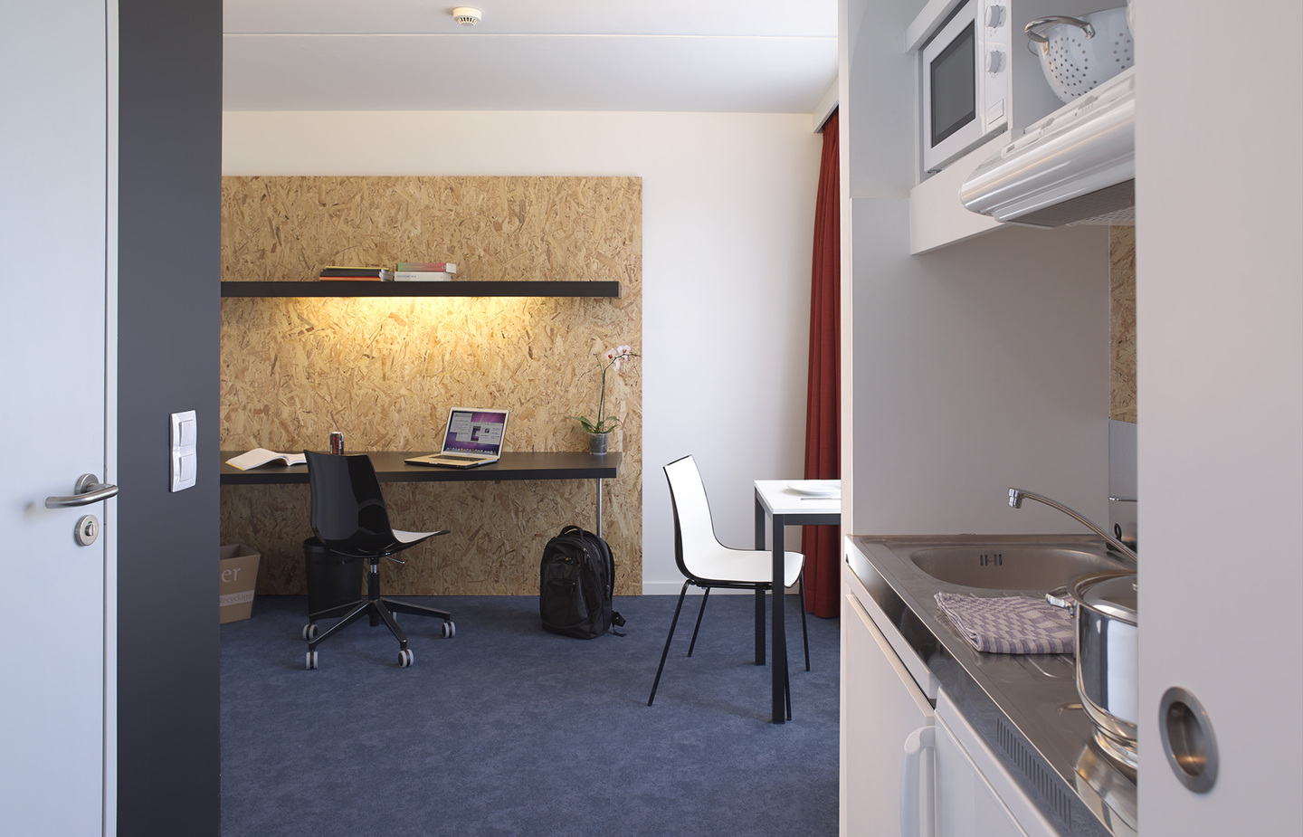 Studio in Ixelles