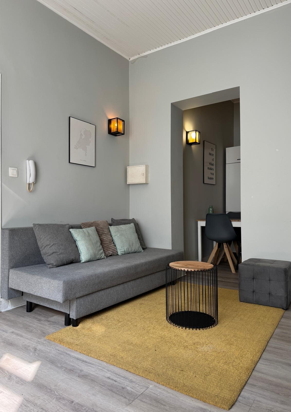Studio in Saint-gilles