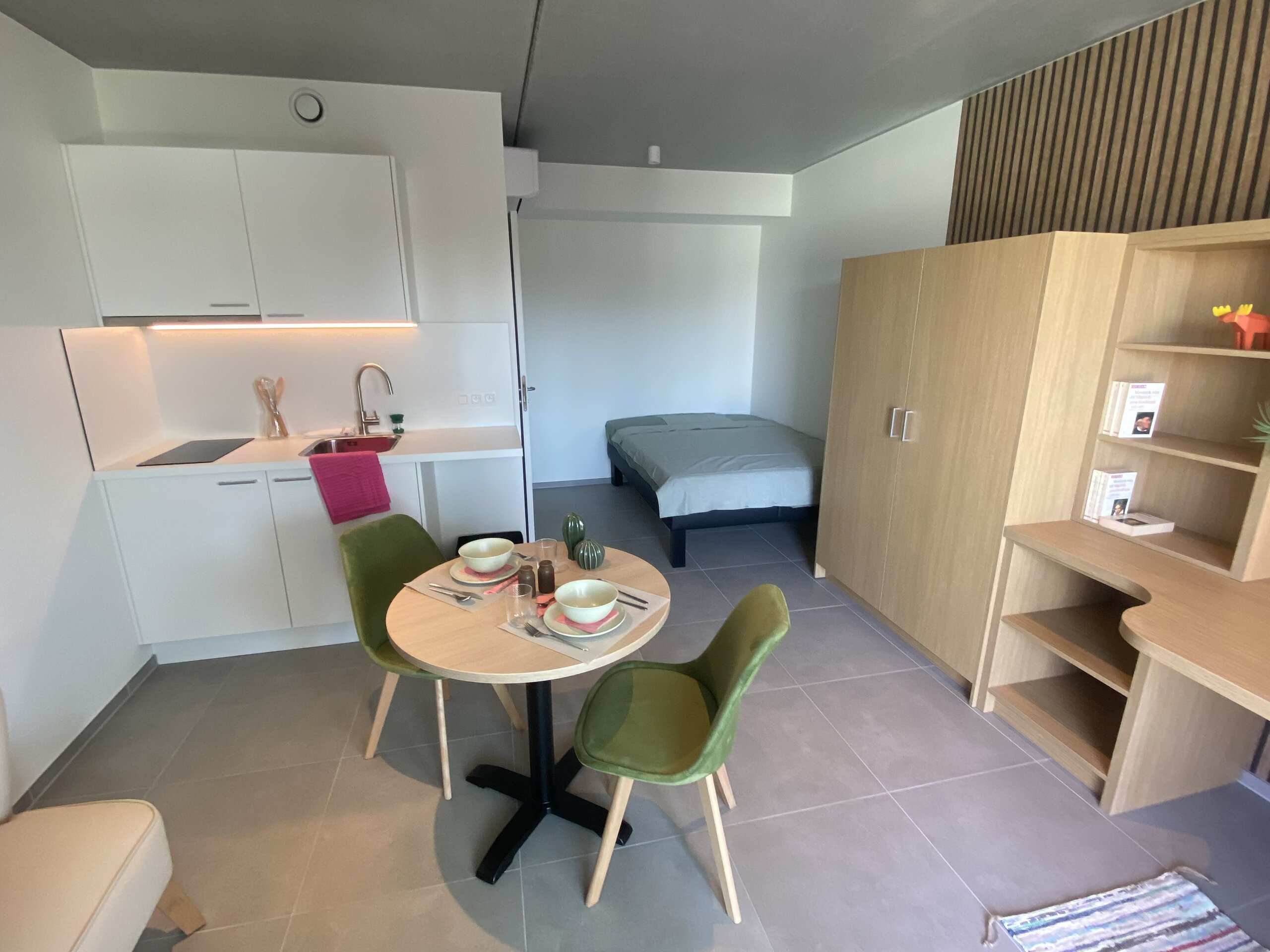 Studio à Anderlecht