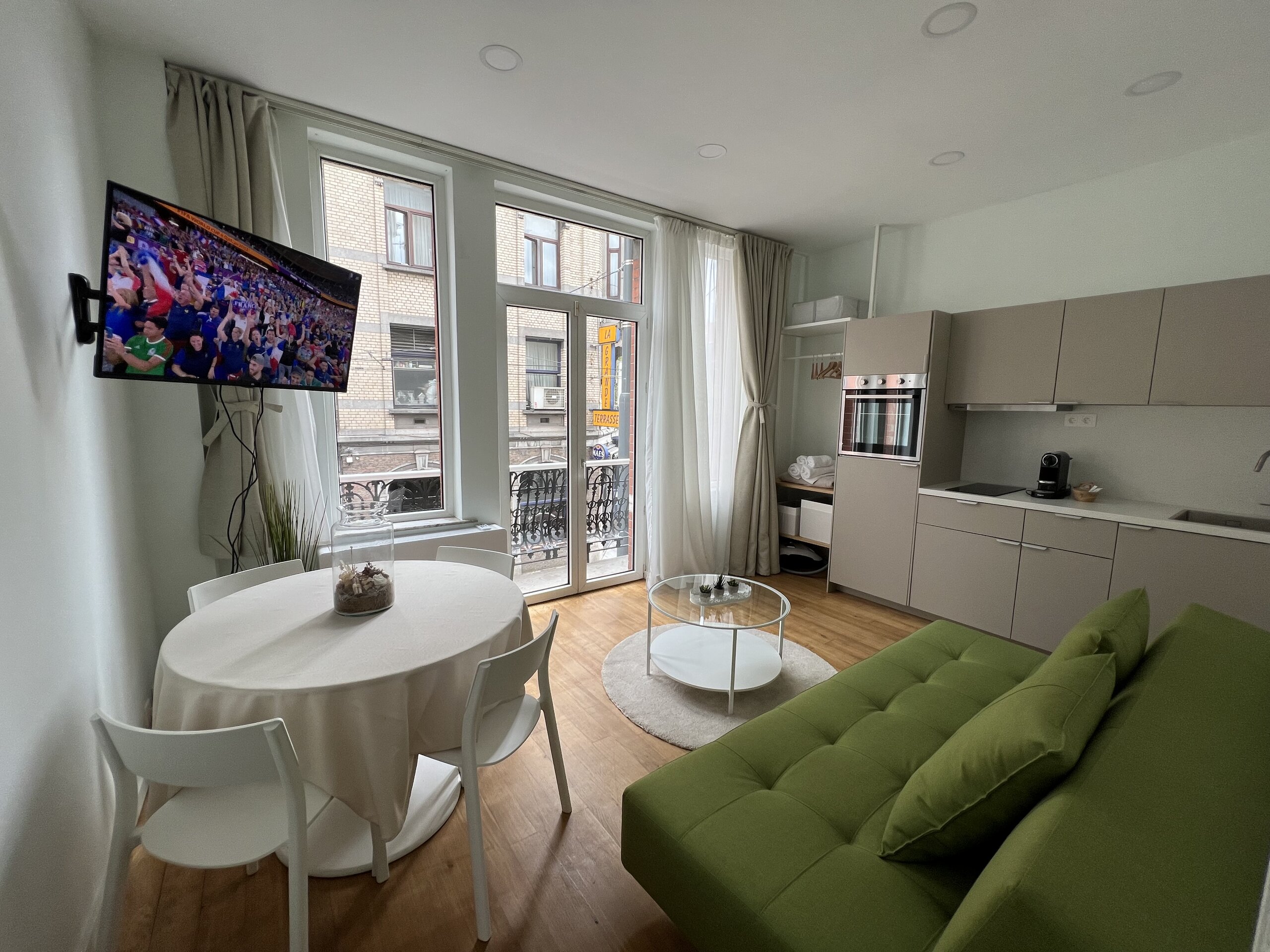 Appartement in Jette