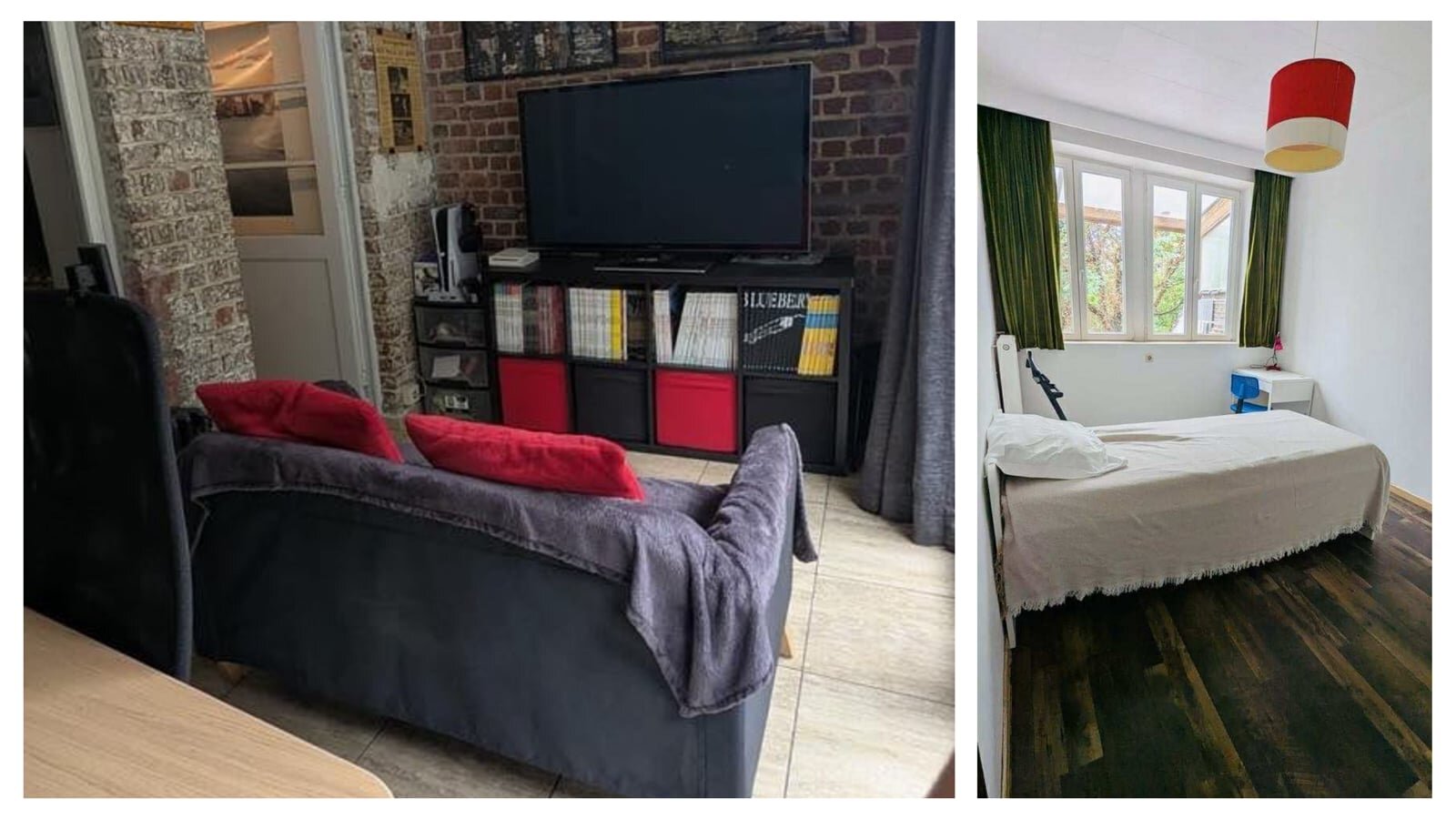 Kamer in Laeken