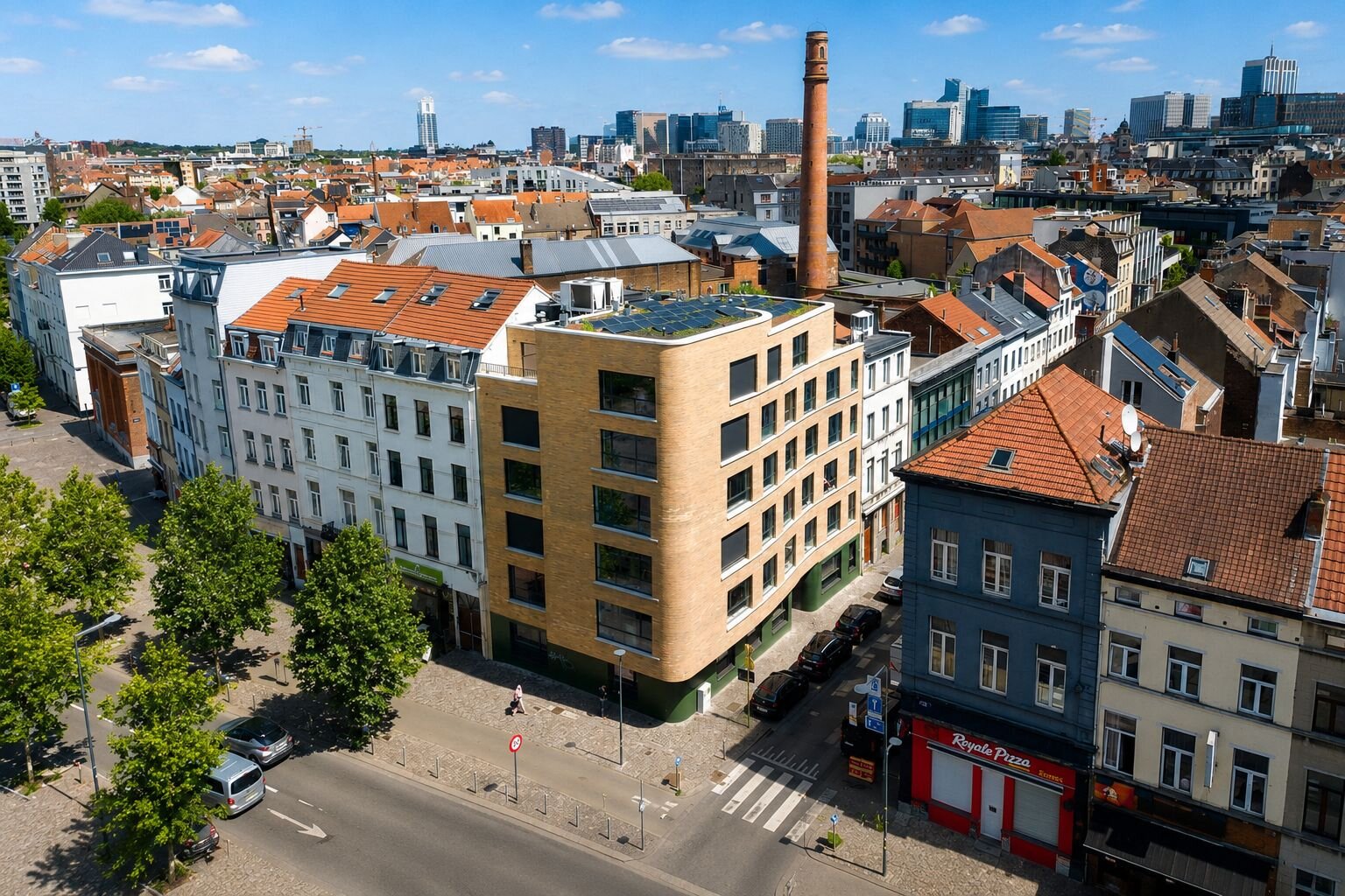 Studio in Bruxelles