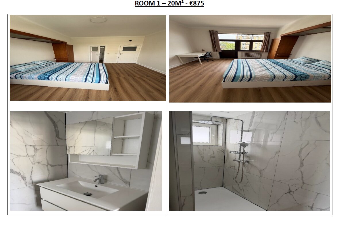 Appartement in Ixelles