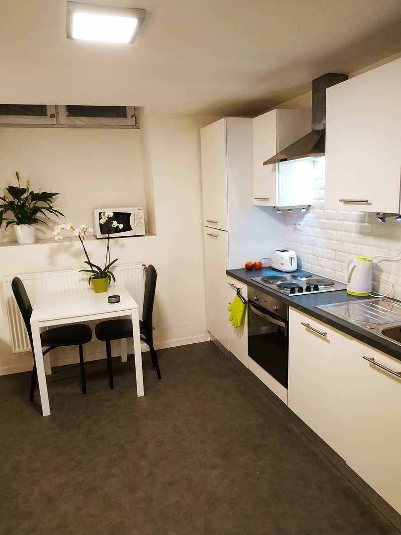 Appartement in Laeken