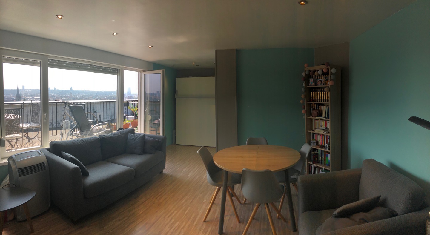 Studio in Molenbeek-saint-jean